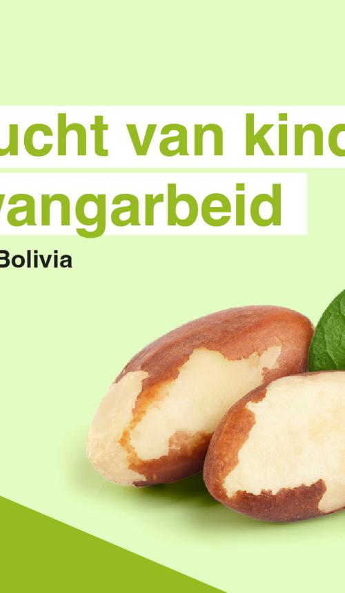 De vrucht van kinder- en dwangarbeid