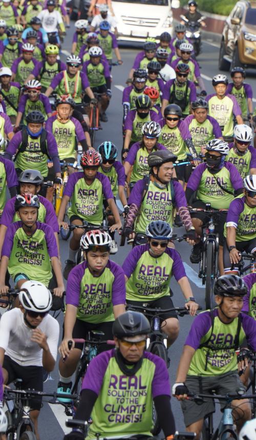 Pedal for People and Climate