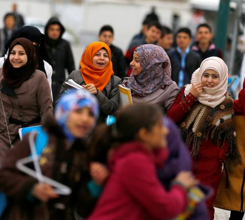 Vrouwen maken plezier - Turkije