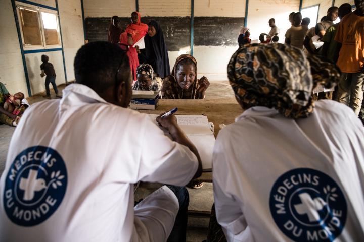 Niger Pushbacks Dokters van de Wereld