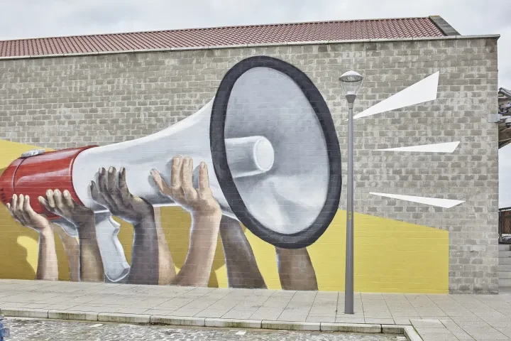 Mural4change in Kortrijk