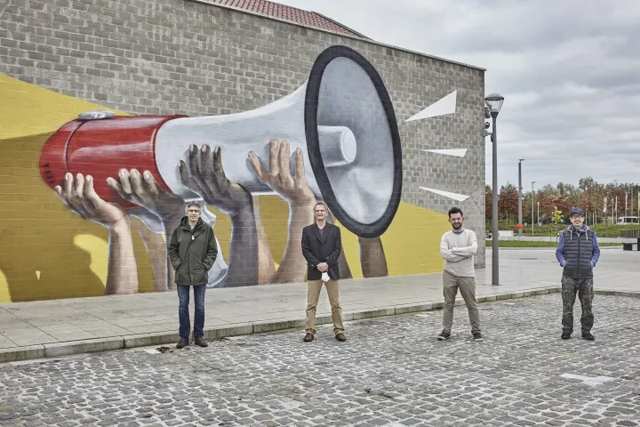 Mural4change in Kortrijk