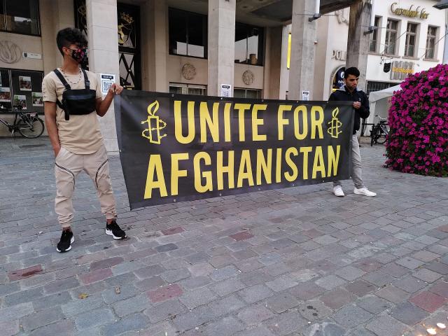 Actie Afghanistan