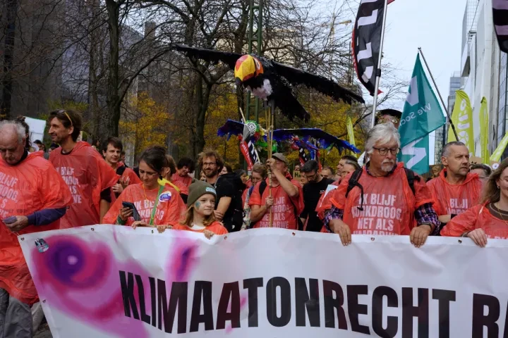 Klimaatmars 23 oktober 2022 - Artino