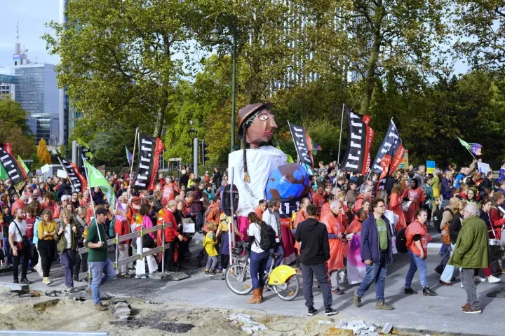 Klimaatmars 23 oktober 2022 - Artino