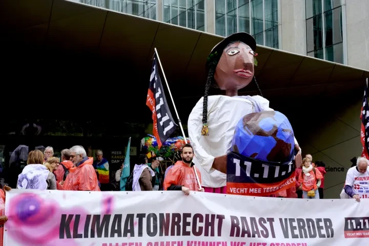 Klimaatmars 23 oktober 2022 - Artino