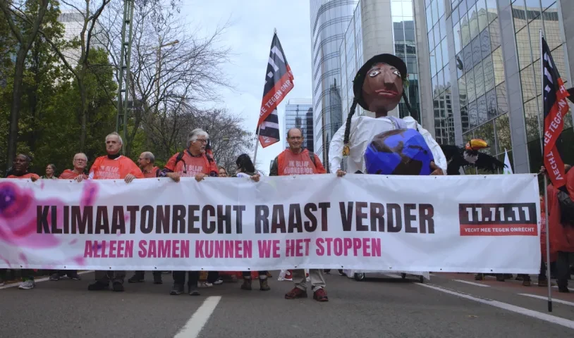 Klimaatmars 23 oktober 2022 - Artino
