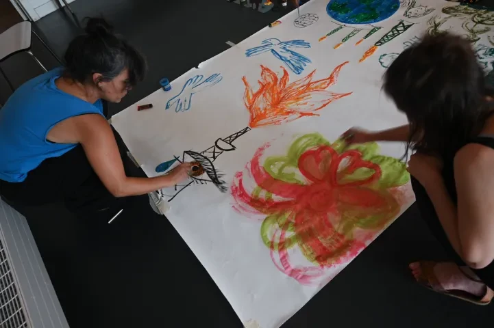 workshop co-creatie Reus Amazonia - foto Javier Perugachi