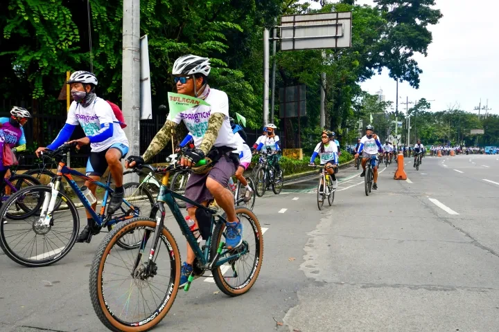 Pedal for People and Planet Manilla Filipijnen