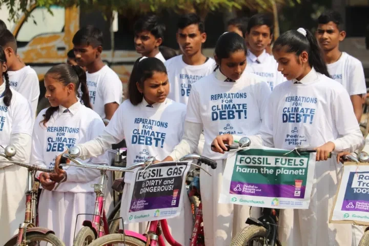 Pedal for People and Planet India