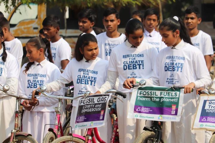Pedal for People and Planet India