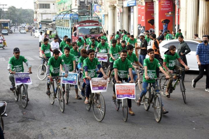 Pedal for People and Planet Pakistan