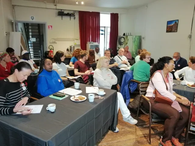 Basisvorming 4de Pijler Internationale Solidariteitsprojecten 2024 Antwerpen