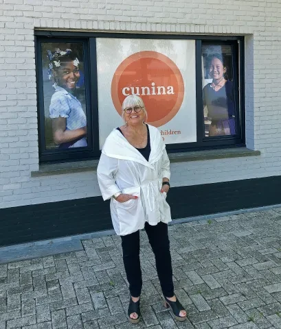 Huis van de organisatie Cunina in Geel