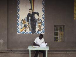 Onderwijs Via Don Bosco in Congo