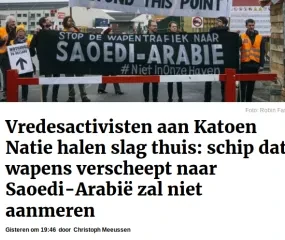 Krantenartikel