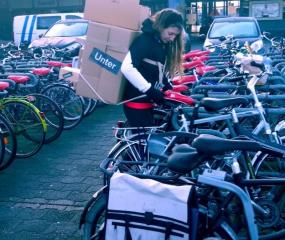 Actie 'de jobs die we willen' aan Gent-Dampoort