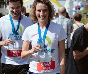 Ballonloop op Vila Pace 2019