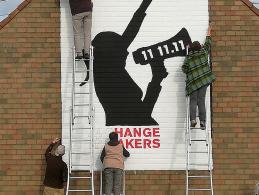 Mural4change in Kortemark