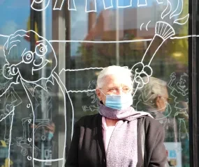 Mural4change in Leuven