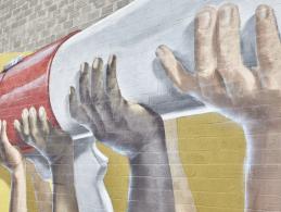 Mural4change in Kortrijk