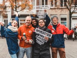 Politieke actie 30 oktober