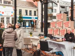 Politieke actie 30 oktober