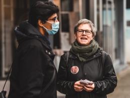 Politieke actie 30 oktober