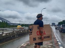 Steenkoolprotest Samarinda
