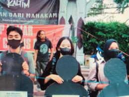 Klimaatprotesten Indonesië