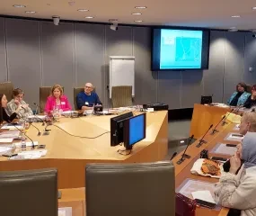 Netwerksessie Dag van de 4de Pijler