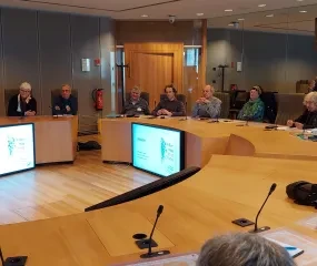 Bart Cools op Dag van de 4de Pijler