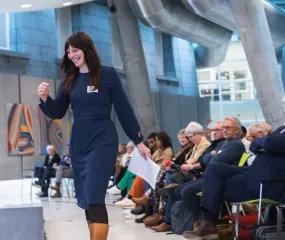 Els Hertogen op Dag van de 4de Pijler