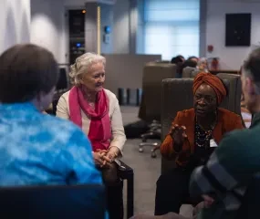 Netwerksessie Dag van de 4de Pijler