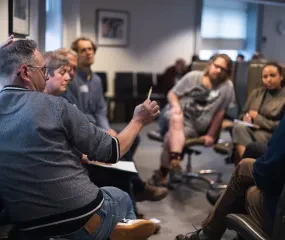 Netwerksessie Dag van de 4de Pijler