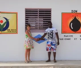 Klasrenovatie Keur Lahne