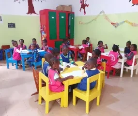 Kleuterschool Toubacouta