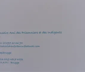 D.A.P.I. Dispensaire Ami des Prisonniers et des Indigents