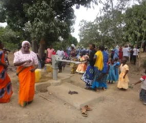 AfK waterput in Lunga Lunga