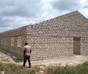 AfK Slaapzaal in Malungoni Lagere School