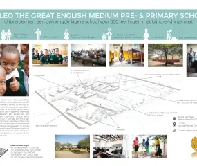 Bollé Bollé vzw - Infopaneel Lagere school, Igunga Tanzania