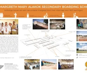 Bollé Bollé vzw - Infopaneel Secundaire meisjesschool, Igunga Tanzania