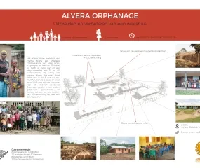 Bollé Bollé vzw - Infopaneel Weeshuis Alvera, Bukoba Tanzania