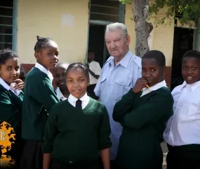 Bollé Bollé vzw - Pater Albert Bolle, Igunga Tanzania