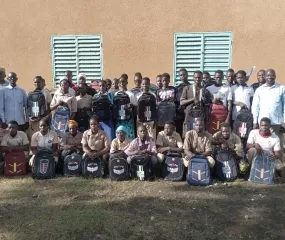 Overhandiging schoolbenodigdheden 2022