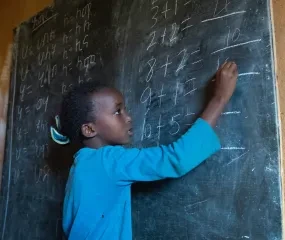 Klasje in de gevangenis van Chiro - Ethiopië