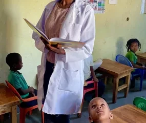 Klasje in de gevangenis van Jinka - Ethiopië