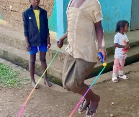 Klasje in de gevangenis van Jinka - Ethiopië