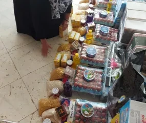 voedselpakketten Marokko