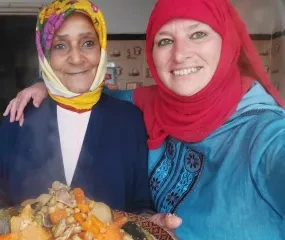 Maaltijdenbedeling Marokko